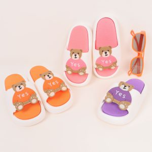 دمپایی دخترانه خرسی